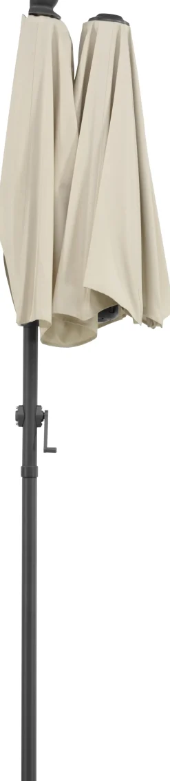 Schneider Sonnenschirm Salerno mezza natur 150 x 150 cm
