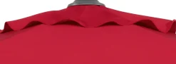 Schneider Sonnenschirm Sevilla rot 240 x 140 cm