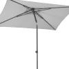 Schneider Sonnenschirm Sevilla silbergrau 240 x 140 cm
