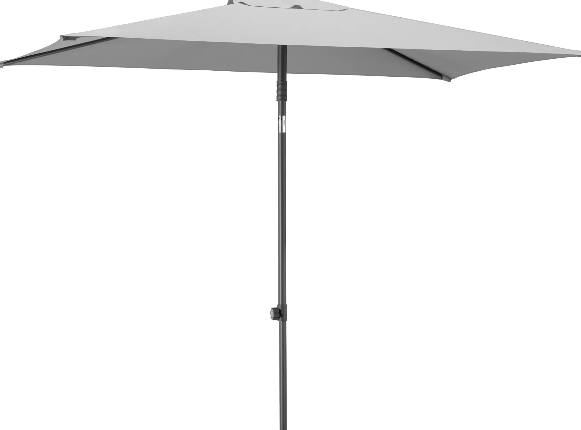 Schneider Sonnenschirm Sevilla silbergrau 240 x 140 cm
