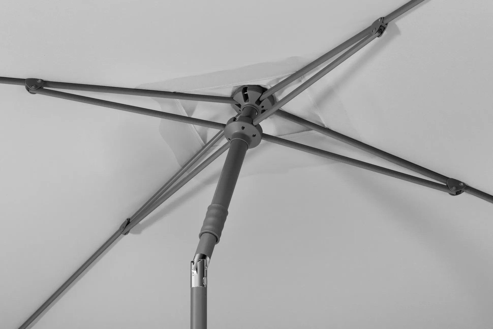 Schneider Sonnenschirm Sevilla silbergrau 240 x 140 cm