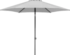 Schneider Sonnenschirm Sevilla silbergrau Ø 270 cm