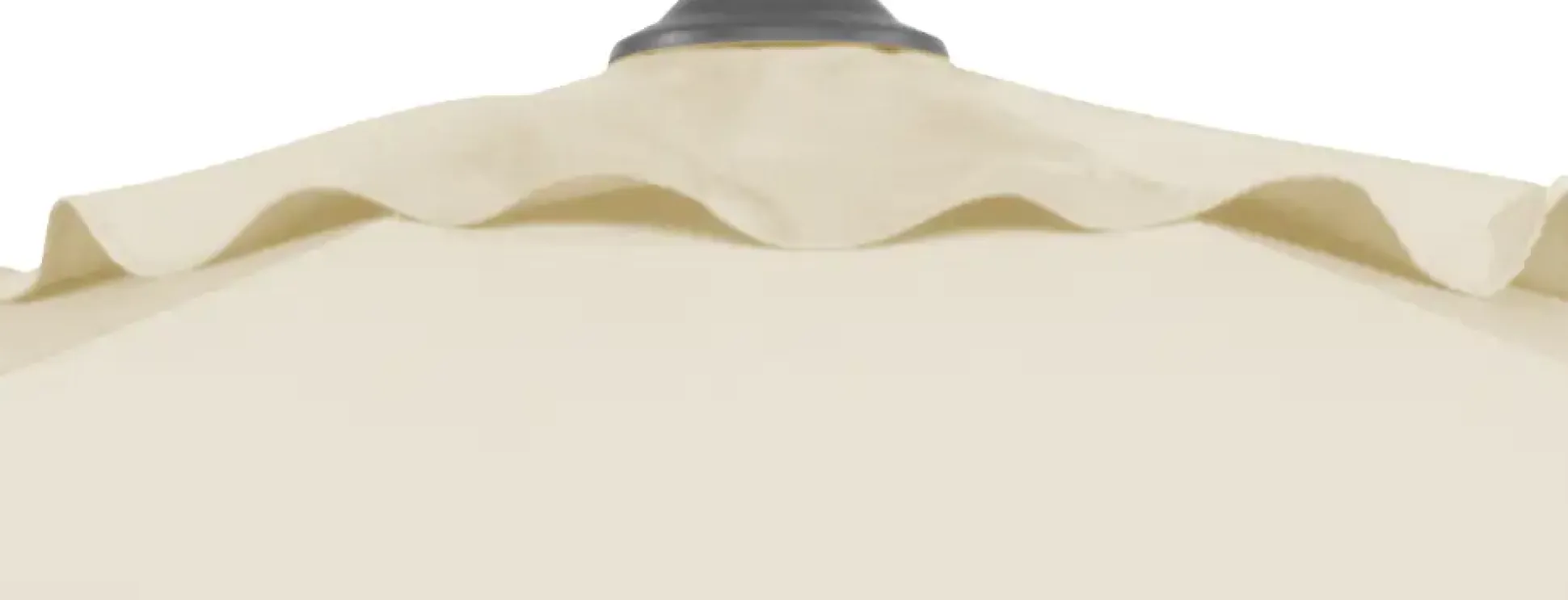 Schneider Sonnenschirm Sevilla natur 240 x 140 cm