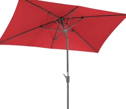Schneider Sonnenschirm Tunis rot 270 x 150 cm