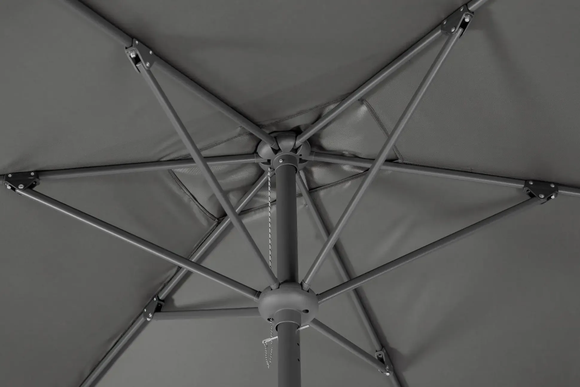 Schneider Sonnenschirm Tunis anthrazit 270 x 150 cm