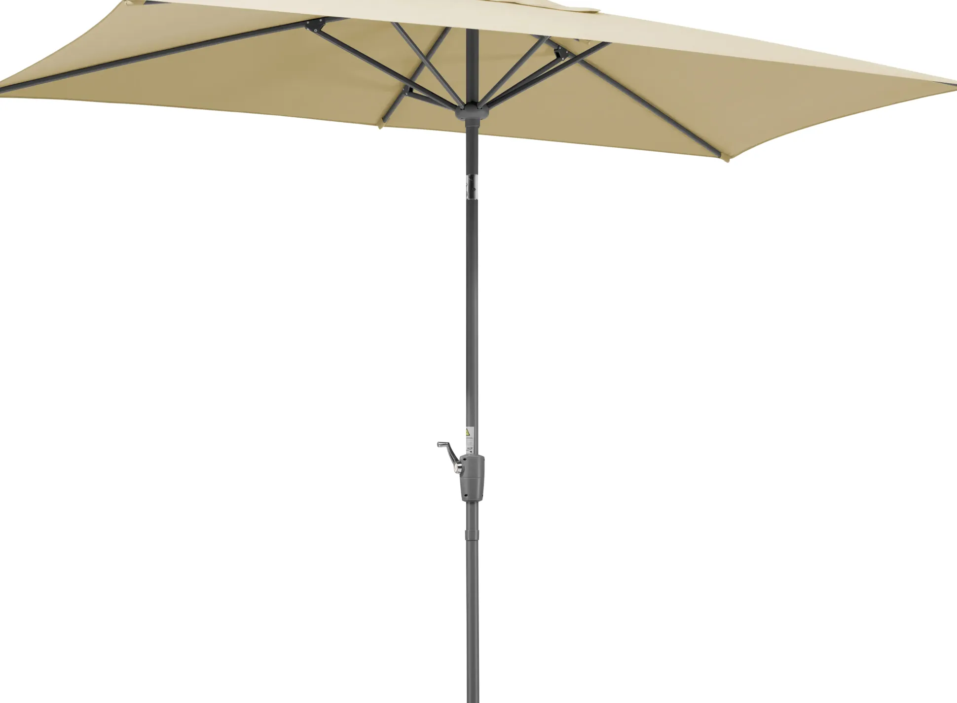 Schneider Sonnenschirm Tunis natur 270 x 150 cm