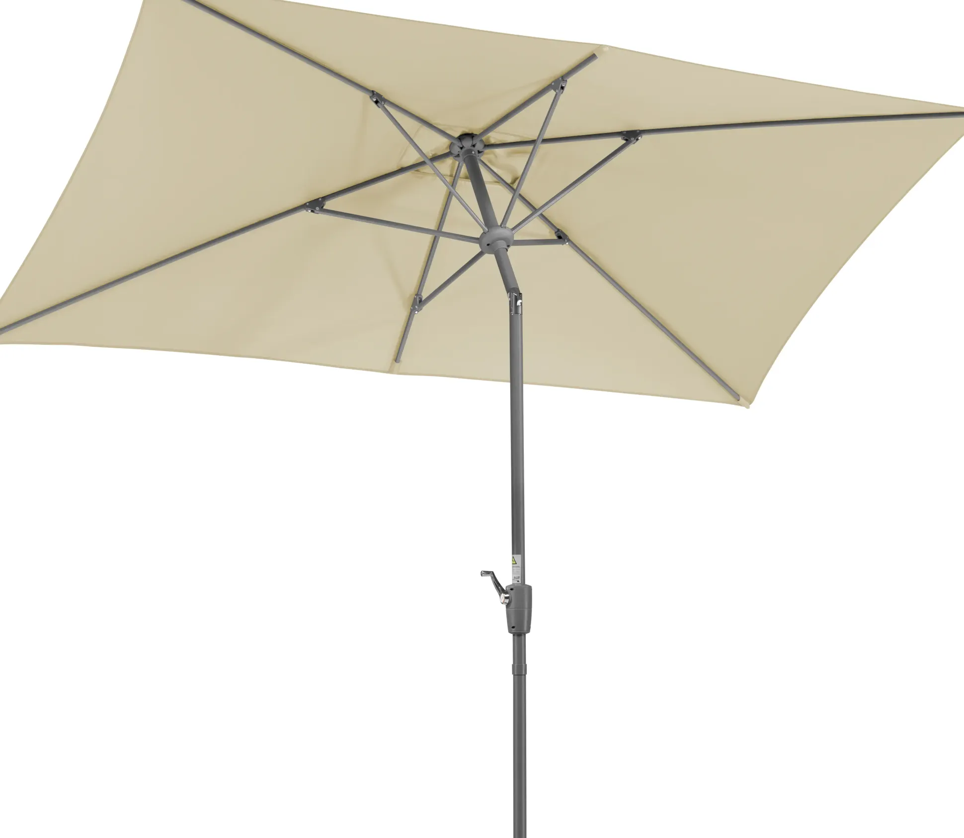 Schneider Sonnenschirm Tunis natur 270 x 150 cm