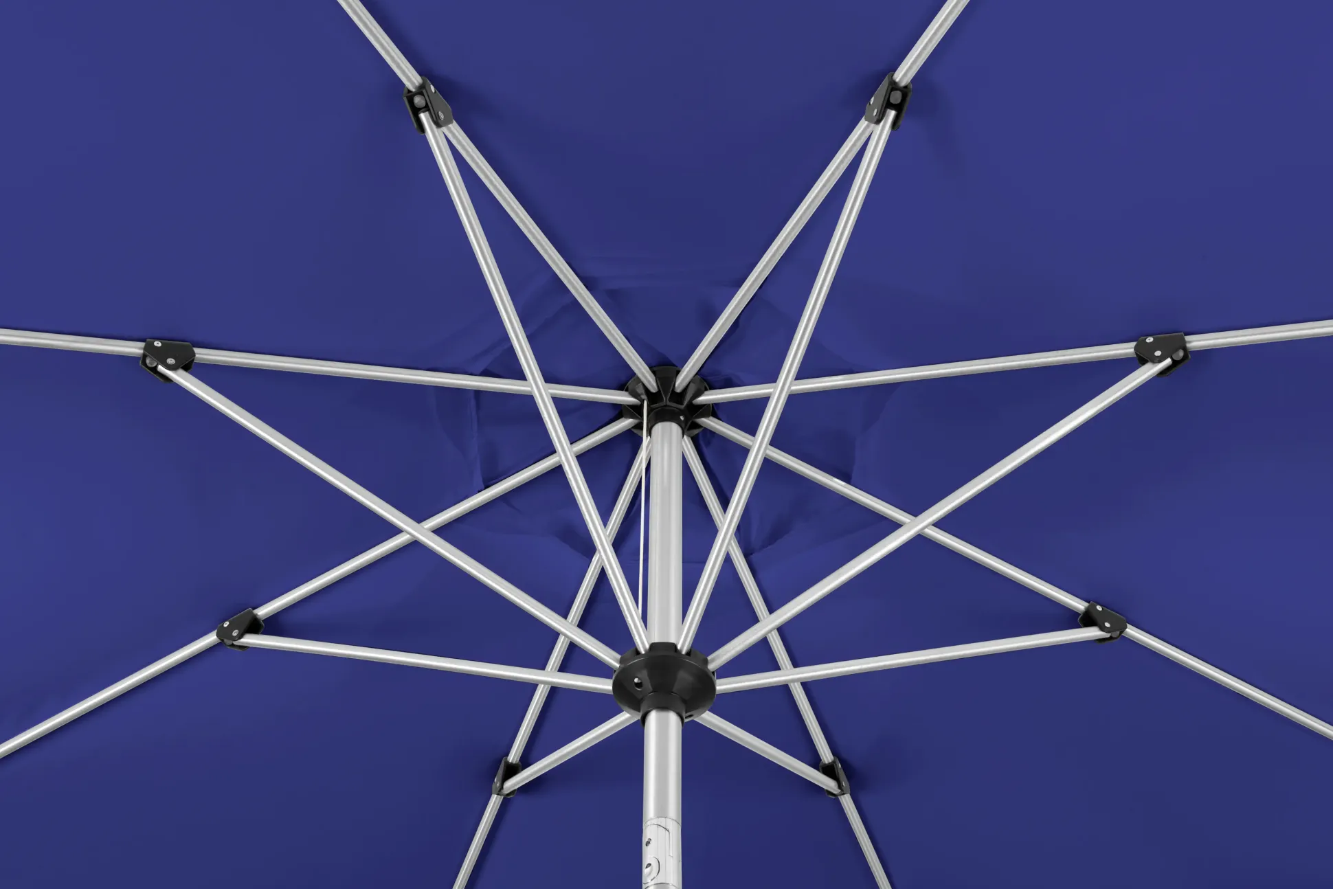 Schneider Sonnenschirm Venedig blau Ø 270 cm