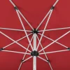 Schneider Sonnenschirm Venedig rot Ø 270 cm