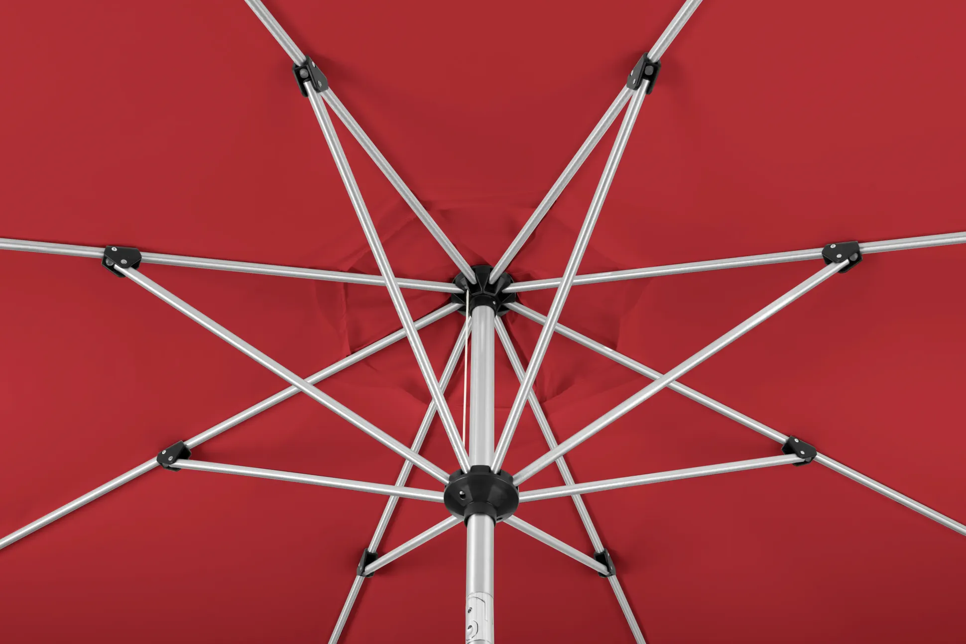 Schneider Sonnenschirm Venedig rot Ø 270 cm
