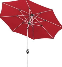 Schneider Sonnenschirm Venedig rot Ø 270 cm