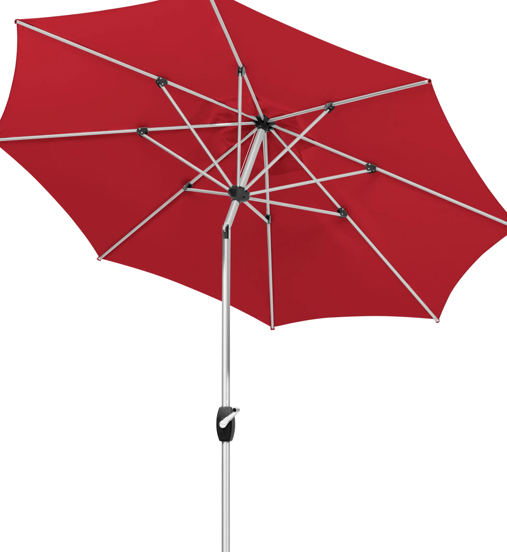 Schneider Sonnenschirm Venedig rot Ø 270 cm