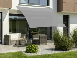Schneider Sonnensegel Teneriffa silbergrau 360 x 360 cm