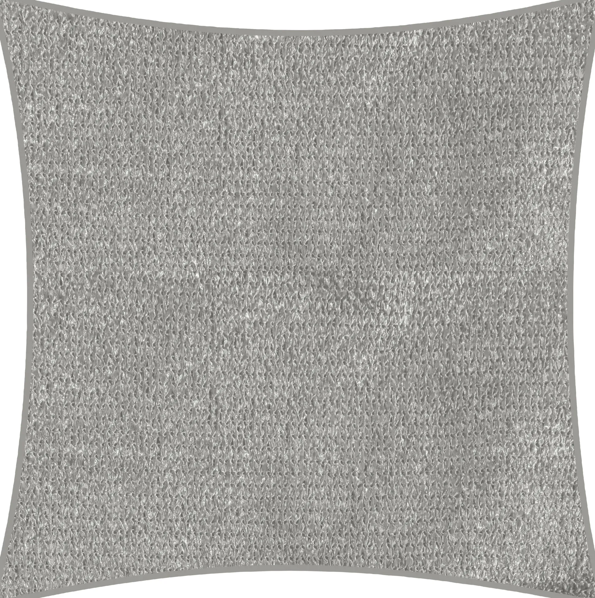 Schneider Sonnensegel Teneriffa silbergrau 500 x 500 cm