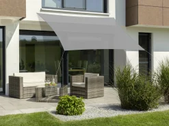 Schneider Sonnensegel Teneriffa silbergrau 360 x 250 cm