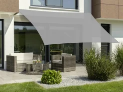 Schneider Sonnensegel Teneriffa silbergrau 500 x 360 cm