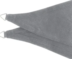 Schneider Sonnensegel Teneriffa silbergrau 500 x 500 x 500 cm