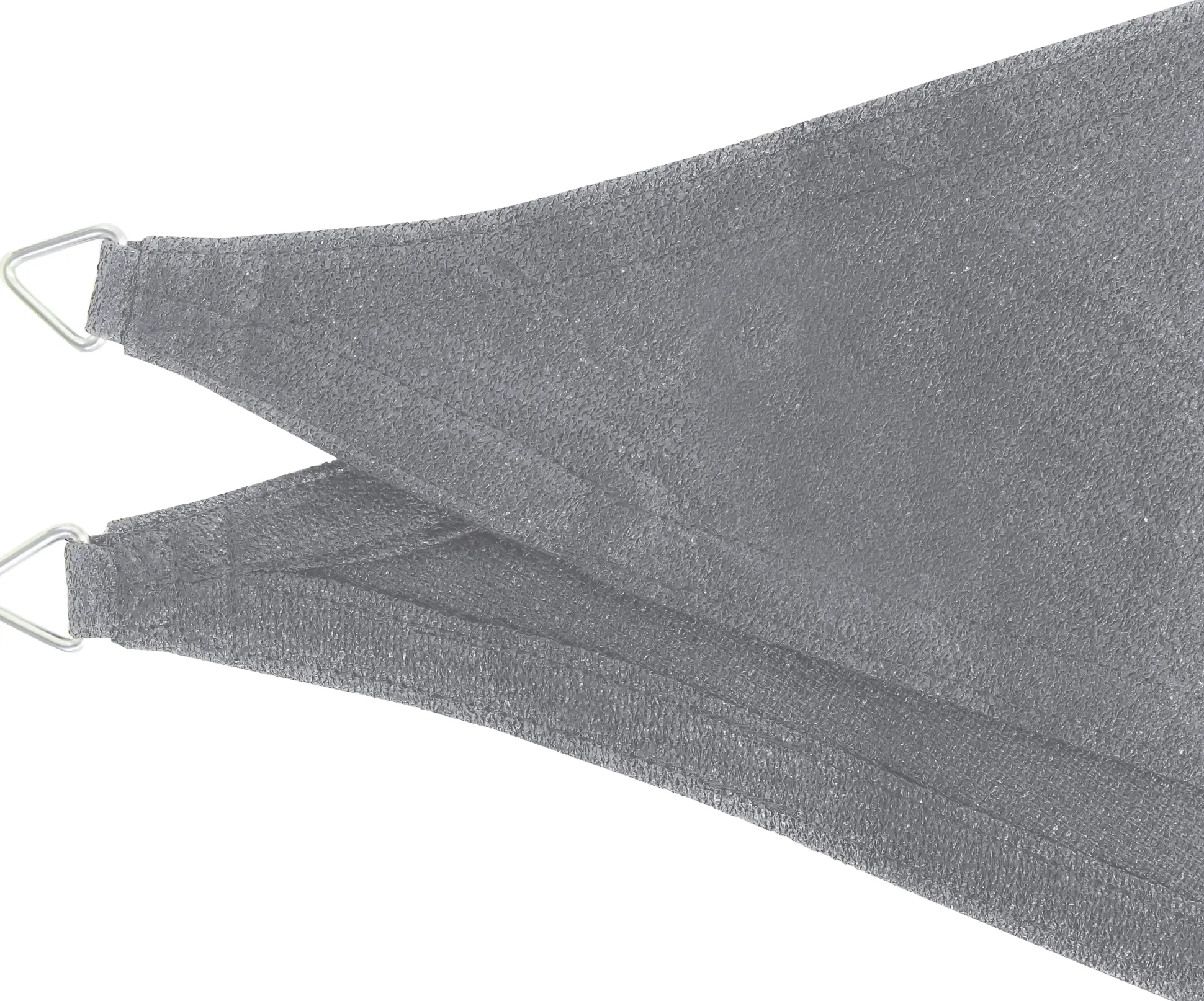Schneider Sonnensegel Teneriffa silbergrau 500 x 500 x 500 cm