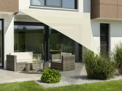 Schneider Sonnensegel Teneriffa natur 500 x 500 x 500 cm