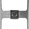 Schneider Spießgabel doppel innen 8 mm Edelstahl für Spieße 8 mm