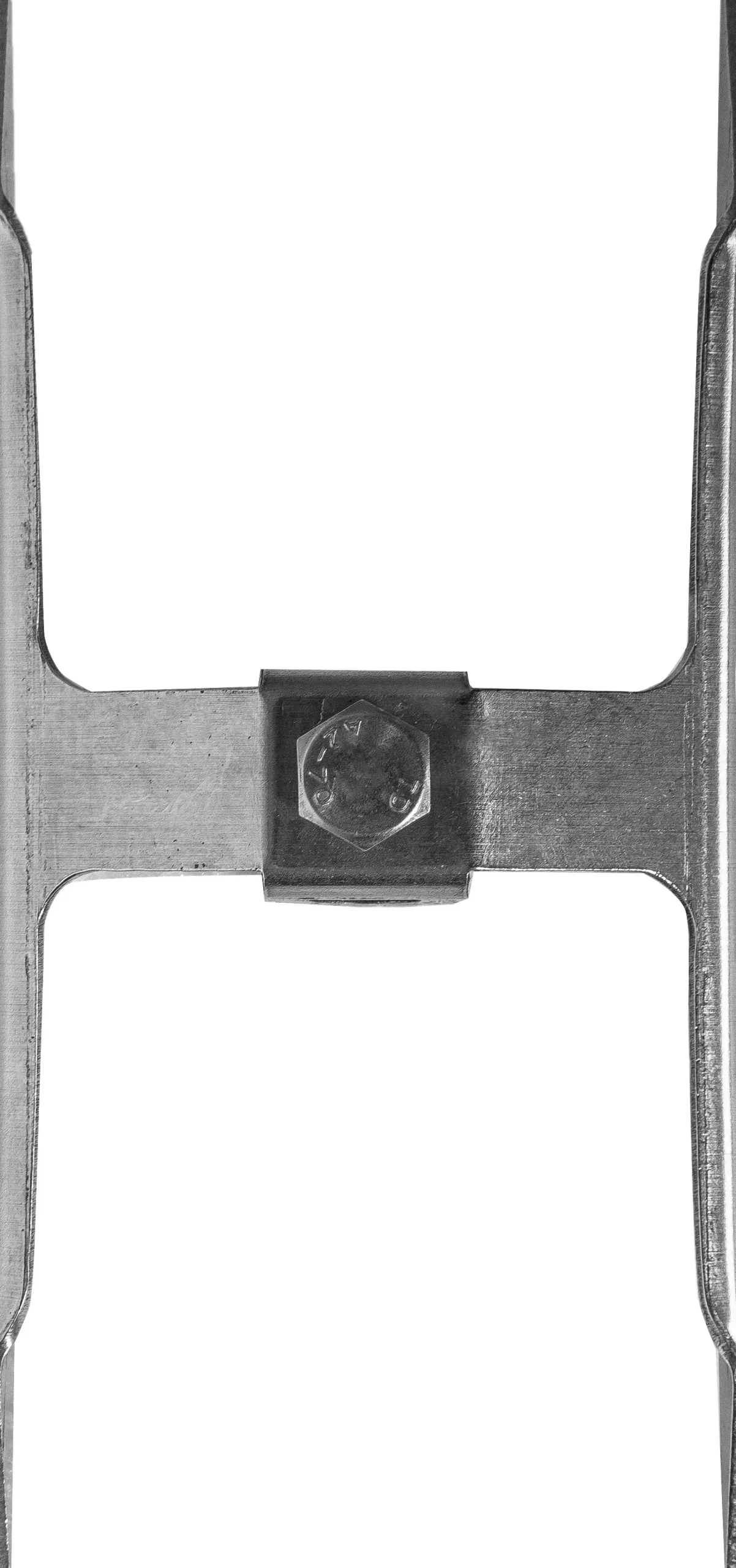 Schneider Spießgabel doppel innen 8 mm Edelstahl für Spieße 8 mm