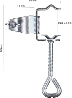 Schneider Tischklammer für Unterstock