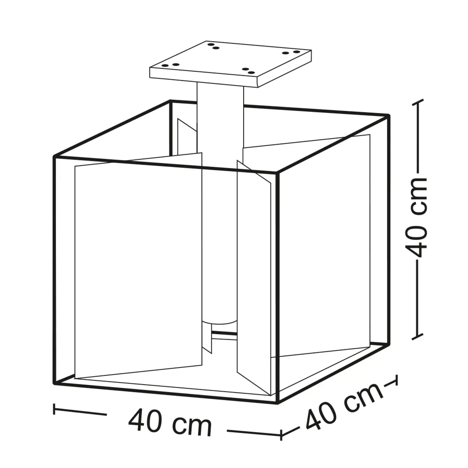Schneider Universal-Bodenanker für Sonnenschirme