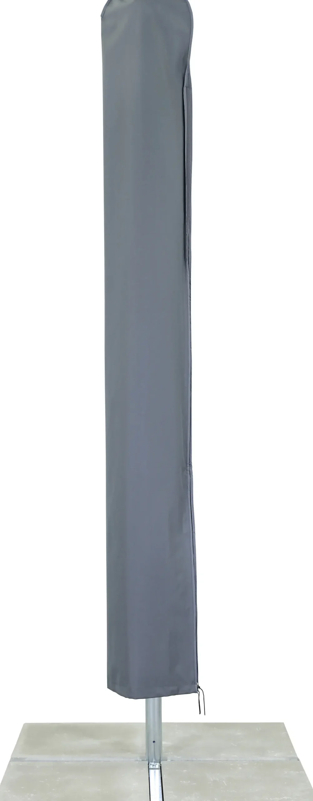 Schutzhülle für Jumbo/Quadro mit Reißverschluss und Stab