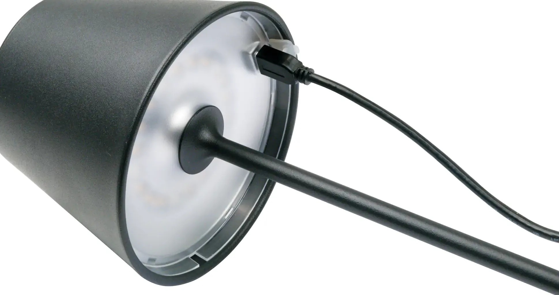 Schwaiger LED Akku-Tischleuchte RGB Touch-Regler
