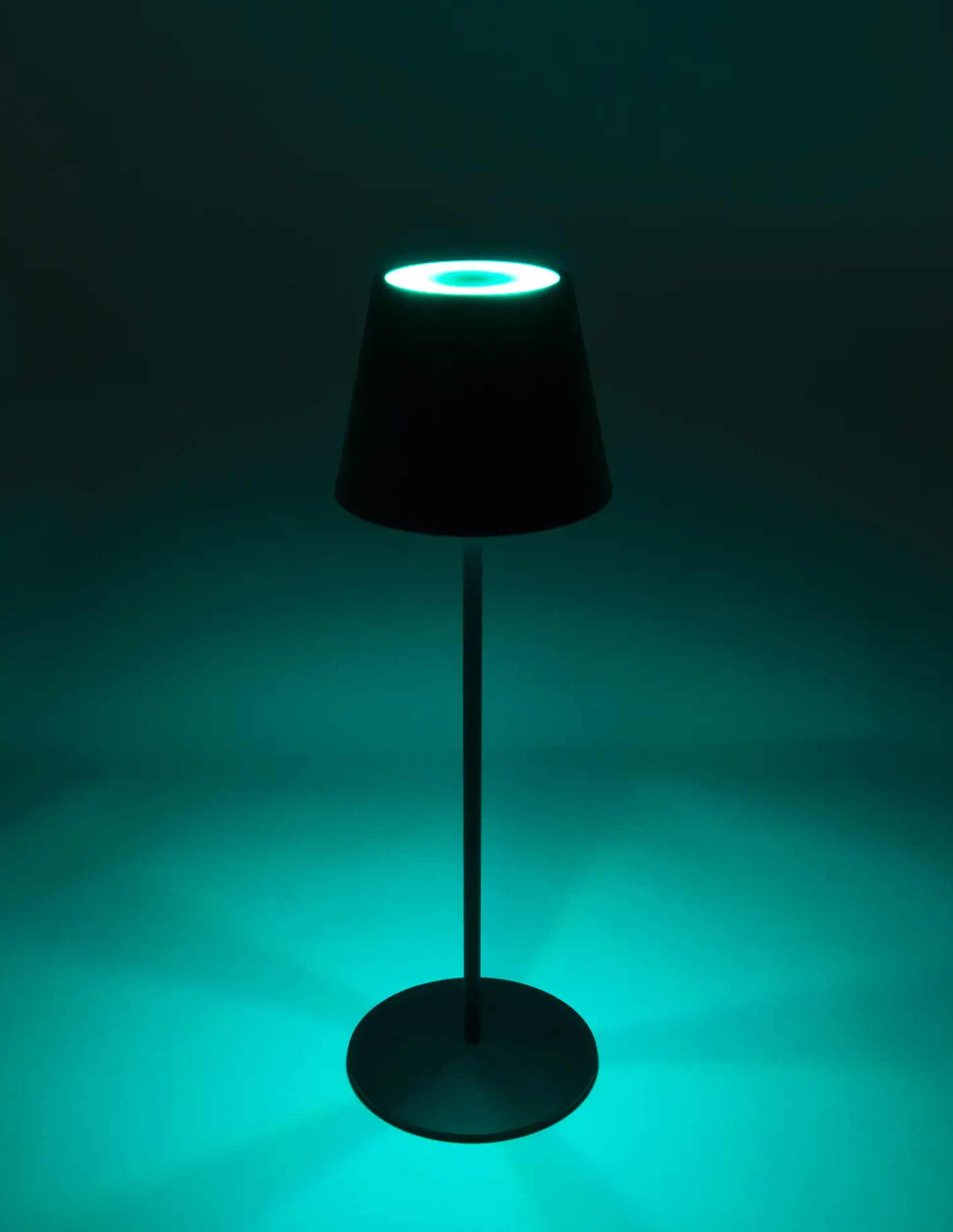 Schwaiger LED Akku-Tischleuchte RGB Touch-Regler