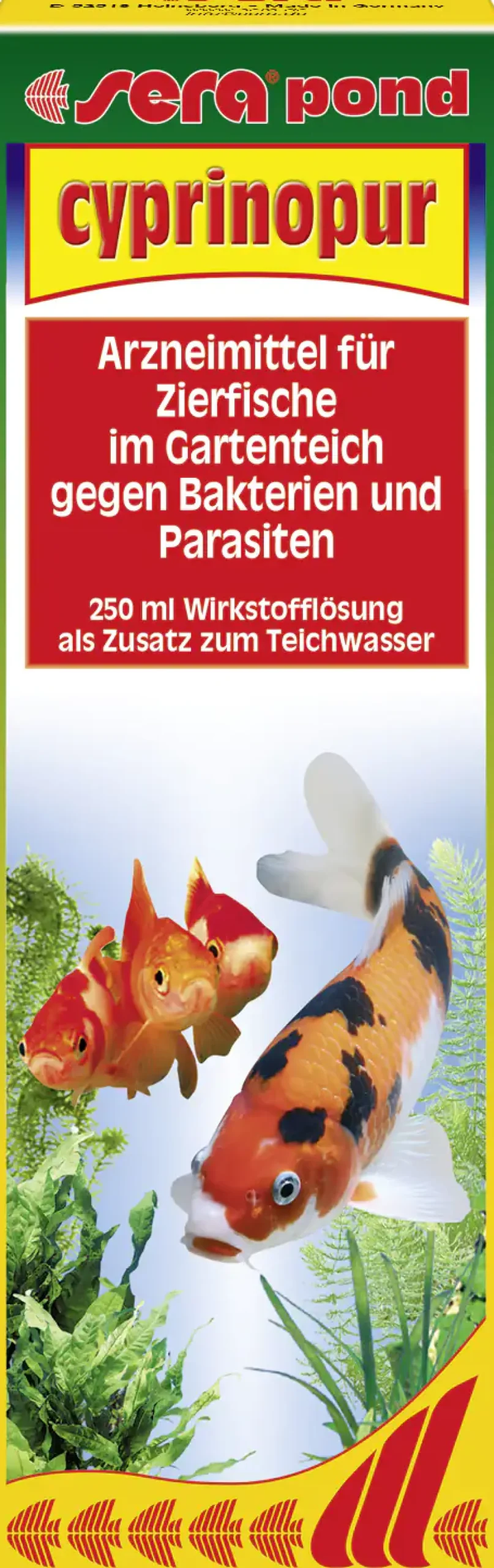 Sera Pond Arzneimittel für Teichfische Cyprinopur 250 ml