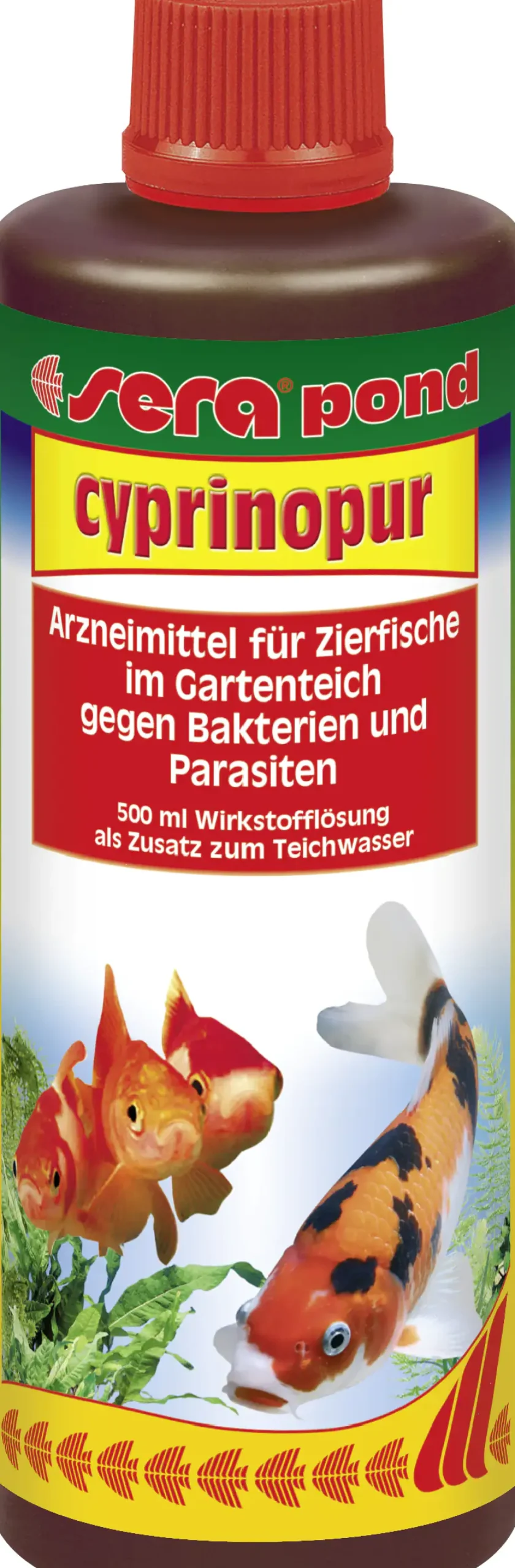 Sera Pond Arzneimittel für Teichfische Cyprinopur 500 ml