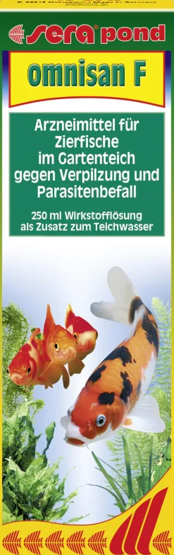 Sera Pond Arzneimittel für Teichfische Omnisan F 250 ml