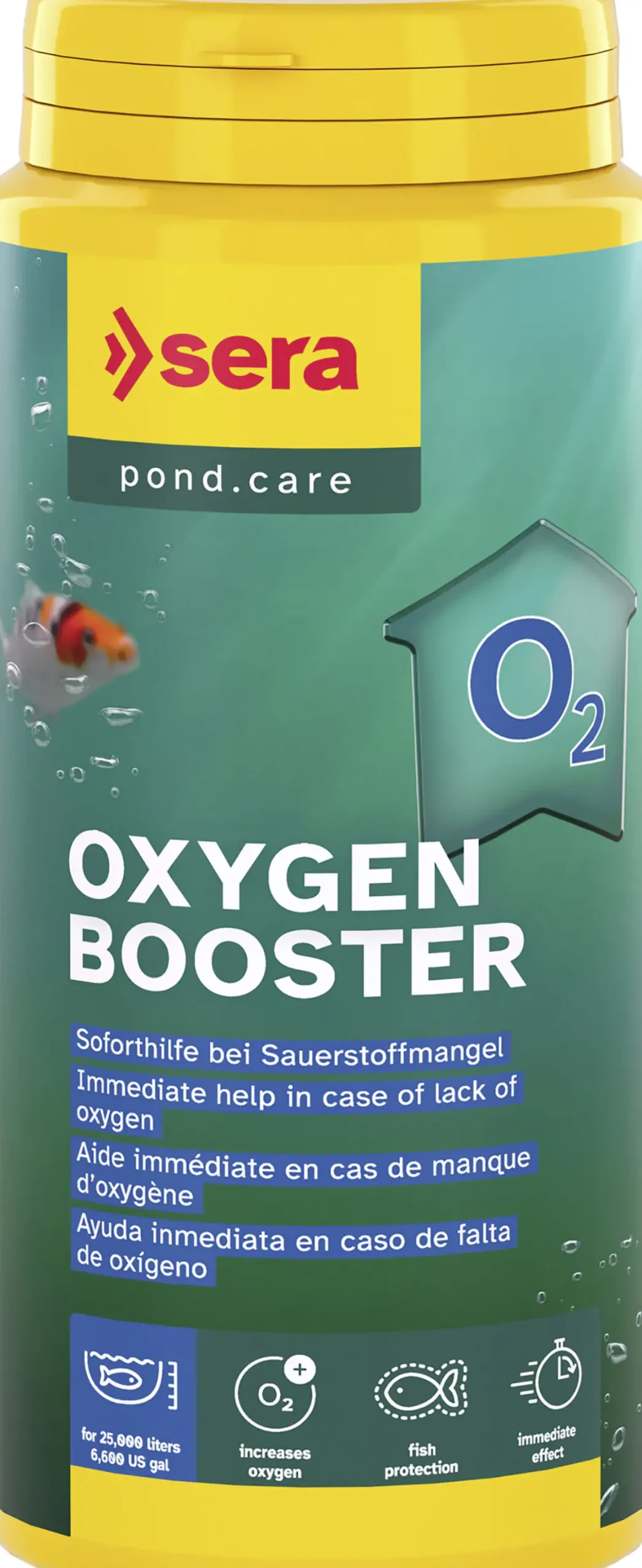Sera Pond Teichpflege Oxygen Booster 500 ml
