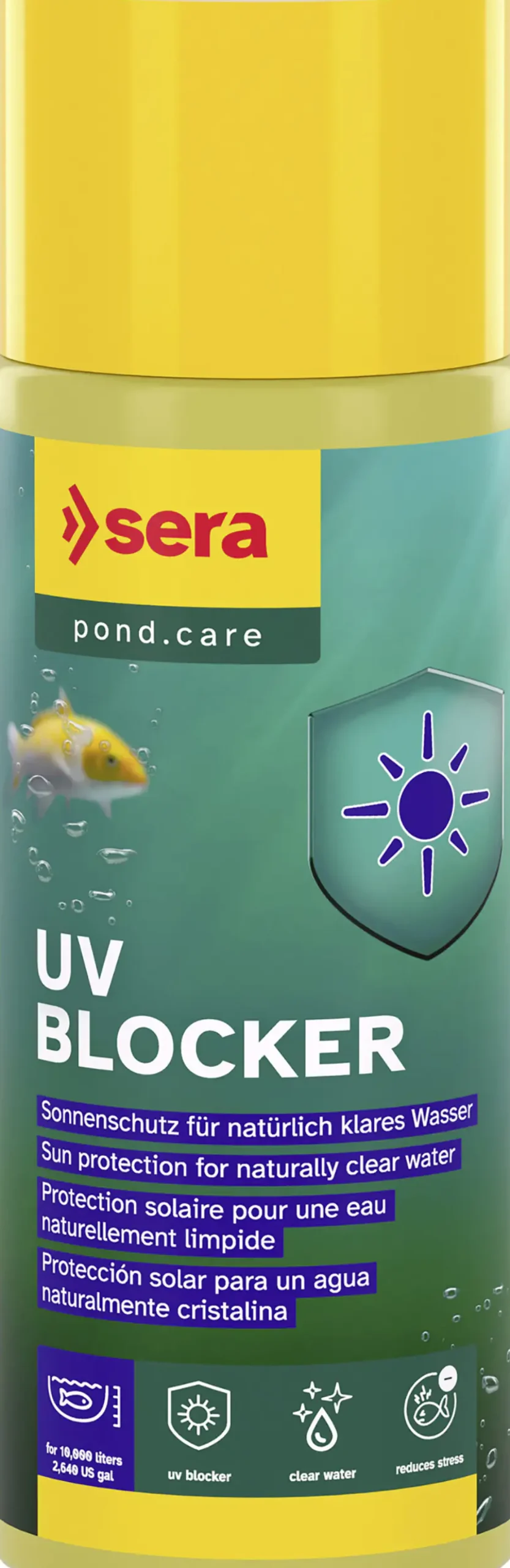 Sera Pond Teichpflege UV-Blocker 500 ml