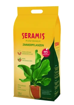 Seramis Pflanz-Granulat für Zimmerpflanzen 15 L