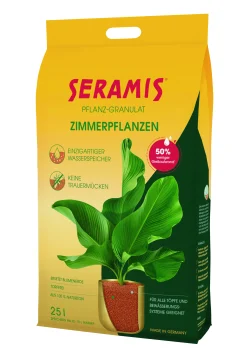 Seramis Pflanz-Granulat für Zimmerpflanzen 25 L