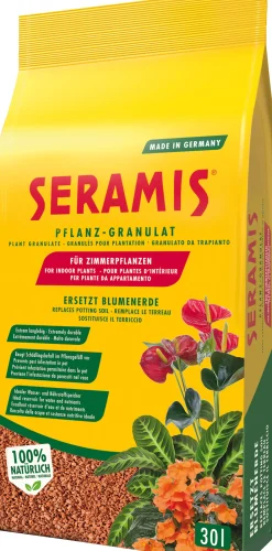Seramis Pflanz-Granulat für Zimmerpflanzen 30 L