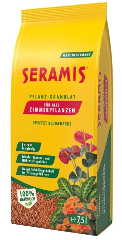 Seramis Pflanz-Granulat für Zimmerpflanzen 7,5 L
