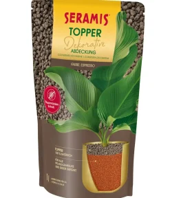 Seramis Pflanzgranulat Topper espresso 1 L