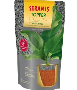 Seramis Pflanzgranulat Topper graphite 1 L