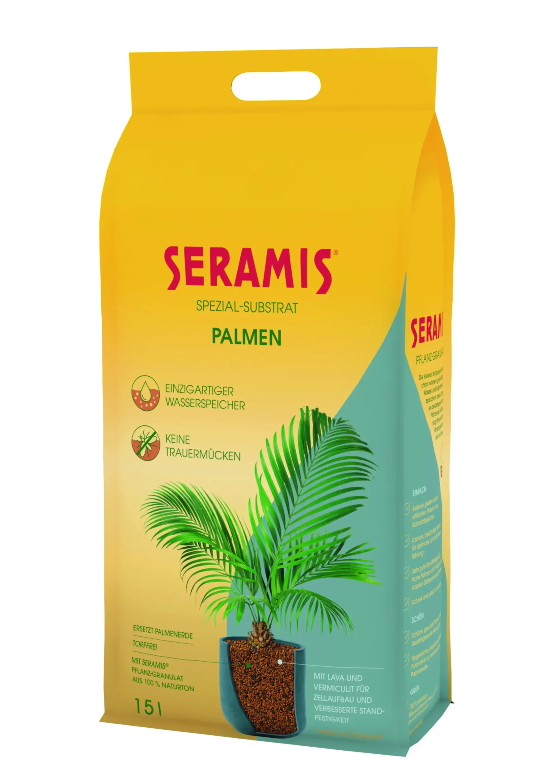 Seramis Spezial-Substrat für Palmen 15 L
