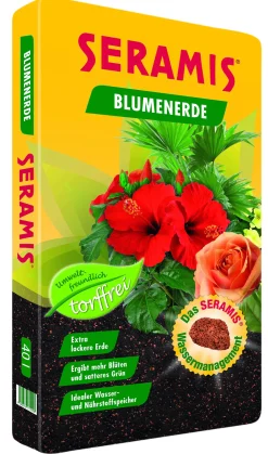 Seramis Torffreie Blumenerde 40 l