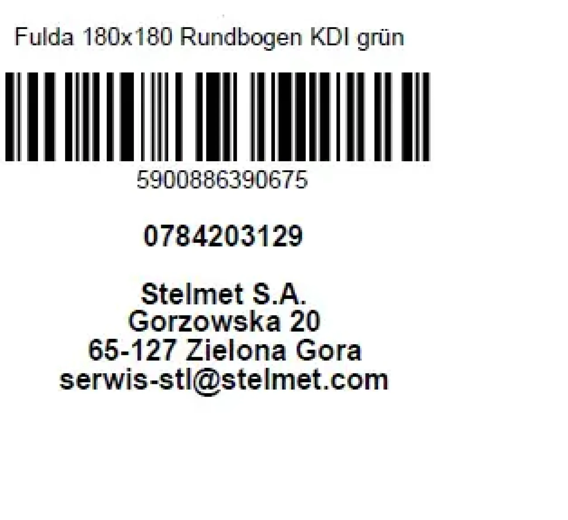 Sichtschutzelement Fulda 180 x 180 cm, Rundbogen, kesseldruckimprägniert