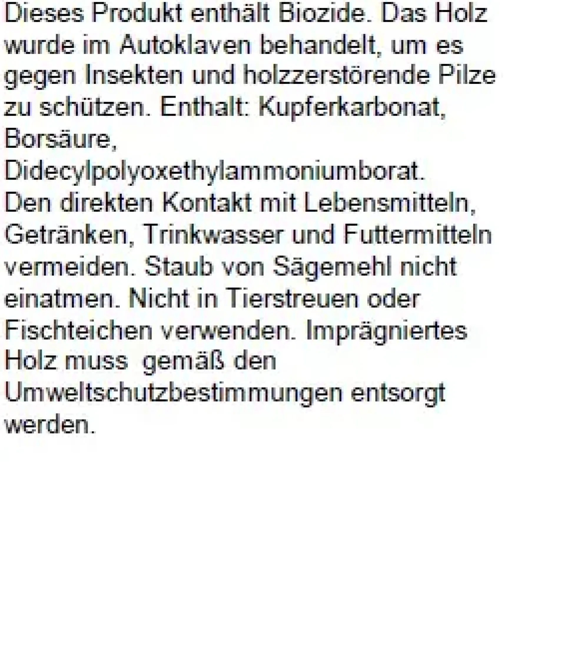 Sichtschutzzaun Fulda 180 x 180 cm, gerade, kesseldruckimprägniert