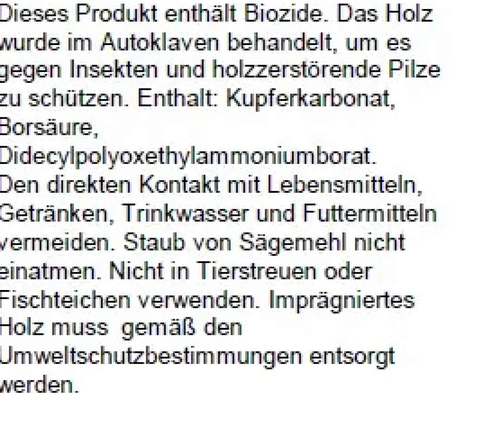 Sichtschutzzaun Fulda 180 x 120 cm natur-grün kesseldruckimprägniert