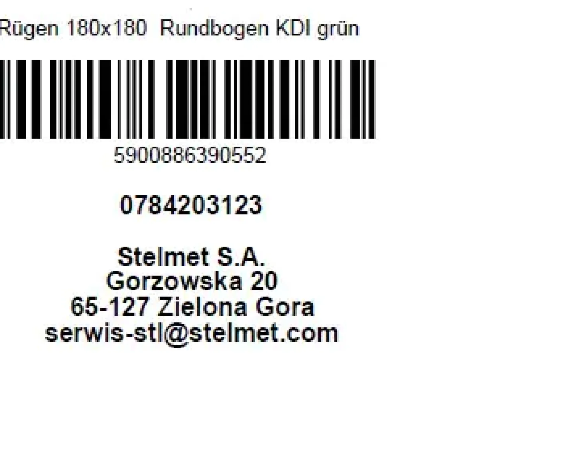 Sichtschutzzaun Rügen 180 x 180 cm, Rundbogen, kesseldruckimprägniert