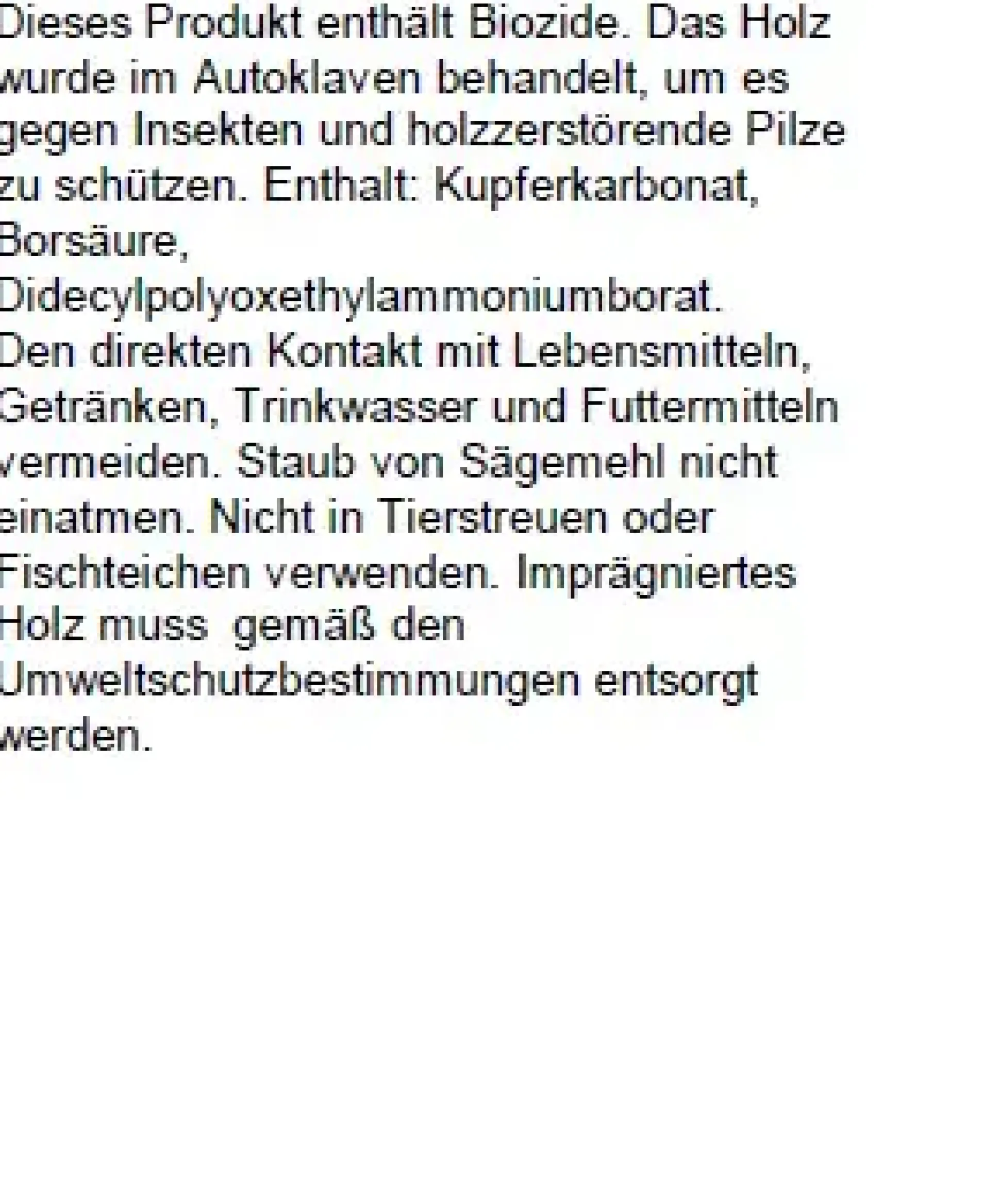 Sichtschutzzaun Rügen 180 x 180 cm, gerade, kesseldruckimprägniert