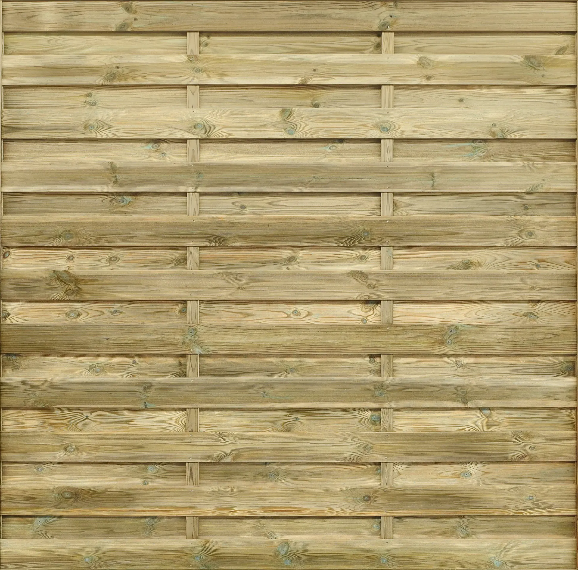 Sichtschutzzaun Rügen 180 x 180 cm, gerade, kesseldruckimprägniert