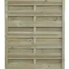 Sichtschutzzaun Rügen 90 x 180 cm, Abstufung, kesseldruckimprägniert